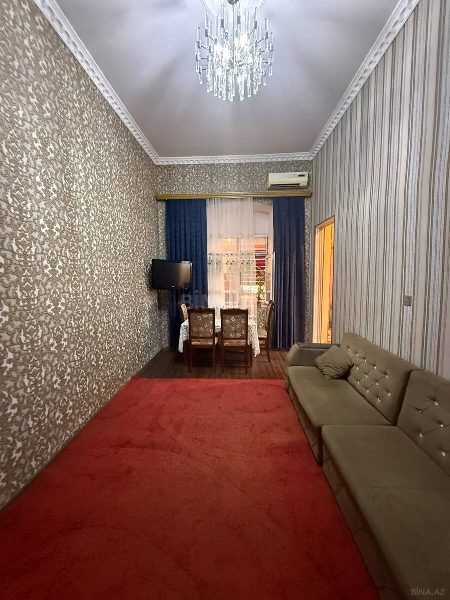 3 otaqlı Köhnə tikili, Bayıl q., Bakı