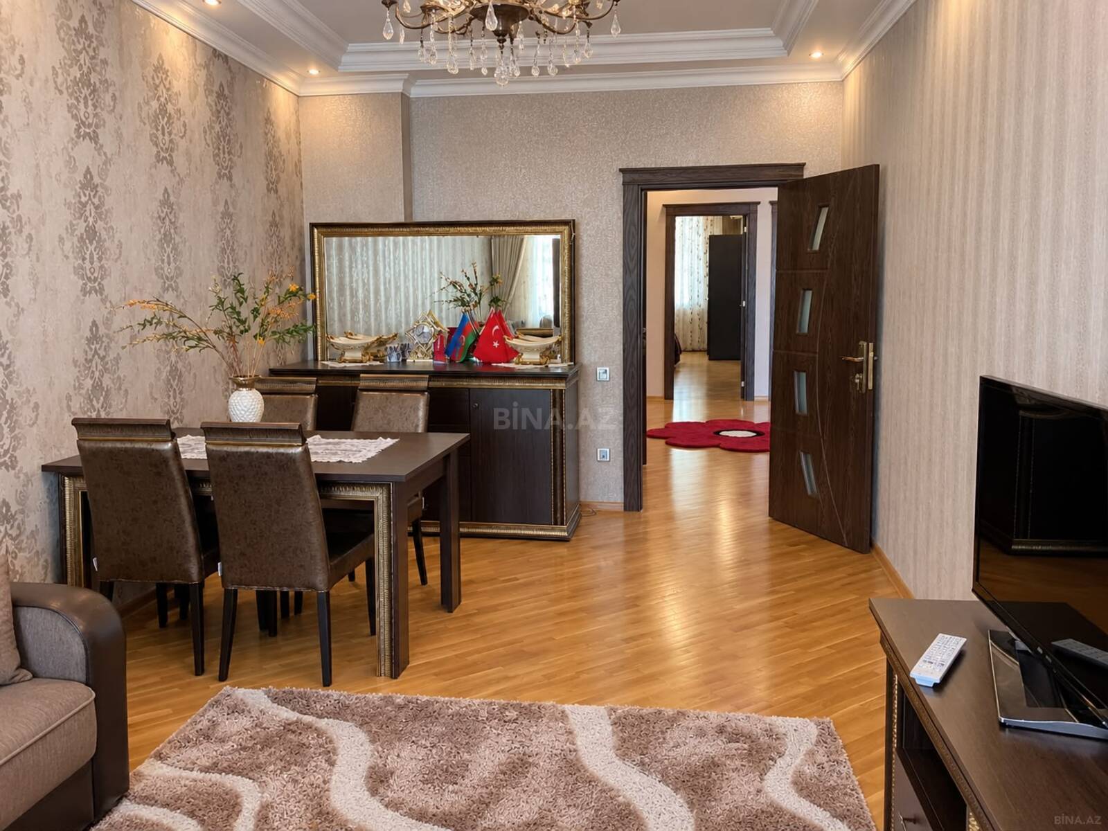 3 otaqlı Yeni tikili, Nəriman Nərimanov m., Bakı