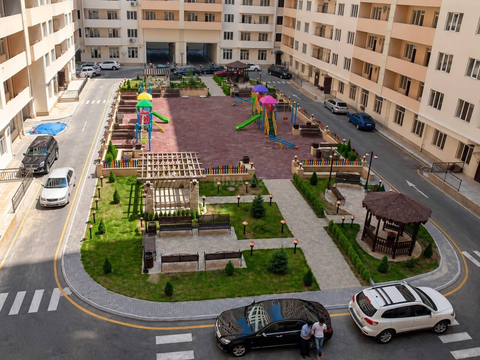 3 otaqlı Yeni tikili, Nəriman Nərimanov m., Bakı