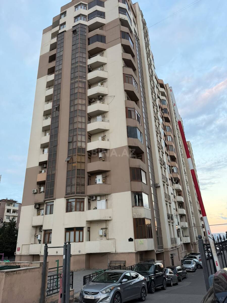 3 otaqlı Yeni tikili, Əhmədli m., Bakı