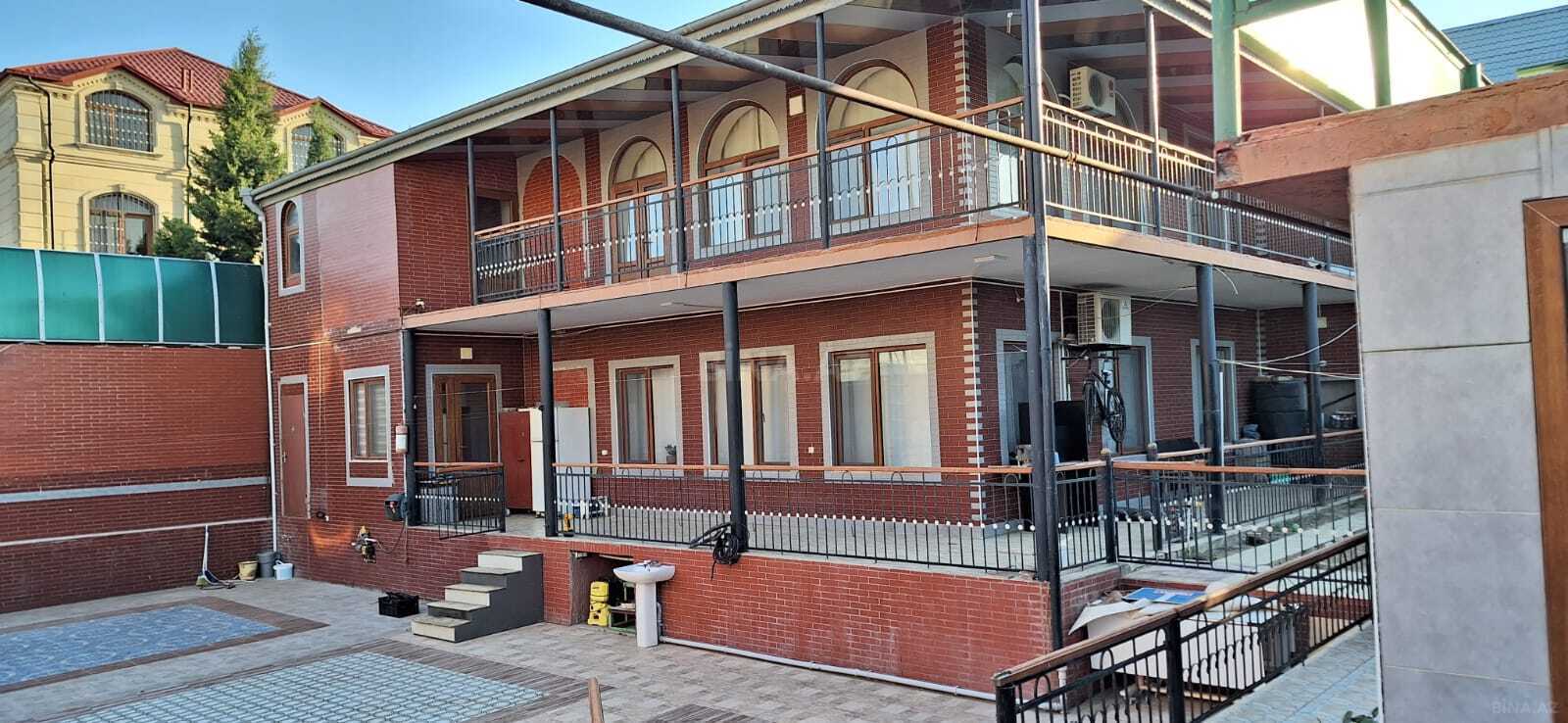 6 otaqlı Həyət evi/Bağ evi, Novxanı q., Bakı