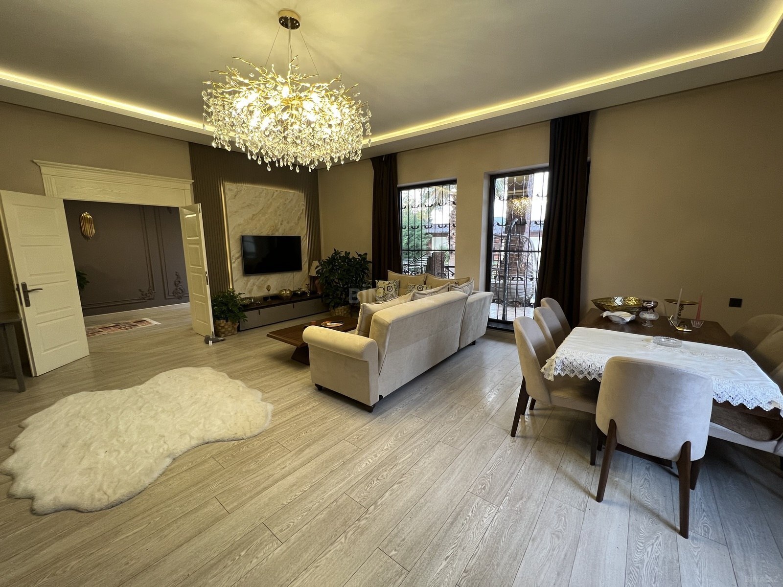 5 otaqlı Həyət evi/Bağ evi, Hövsan q., Bakı