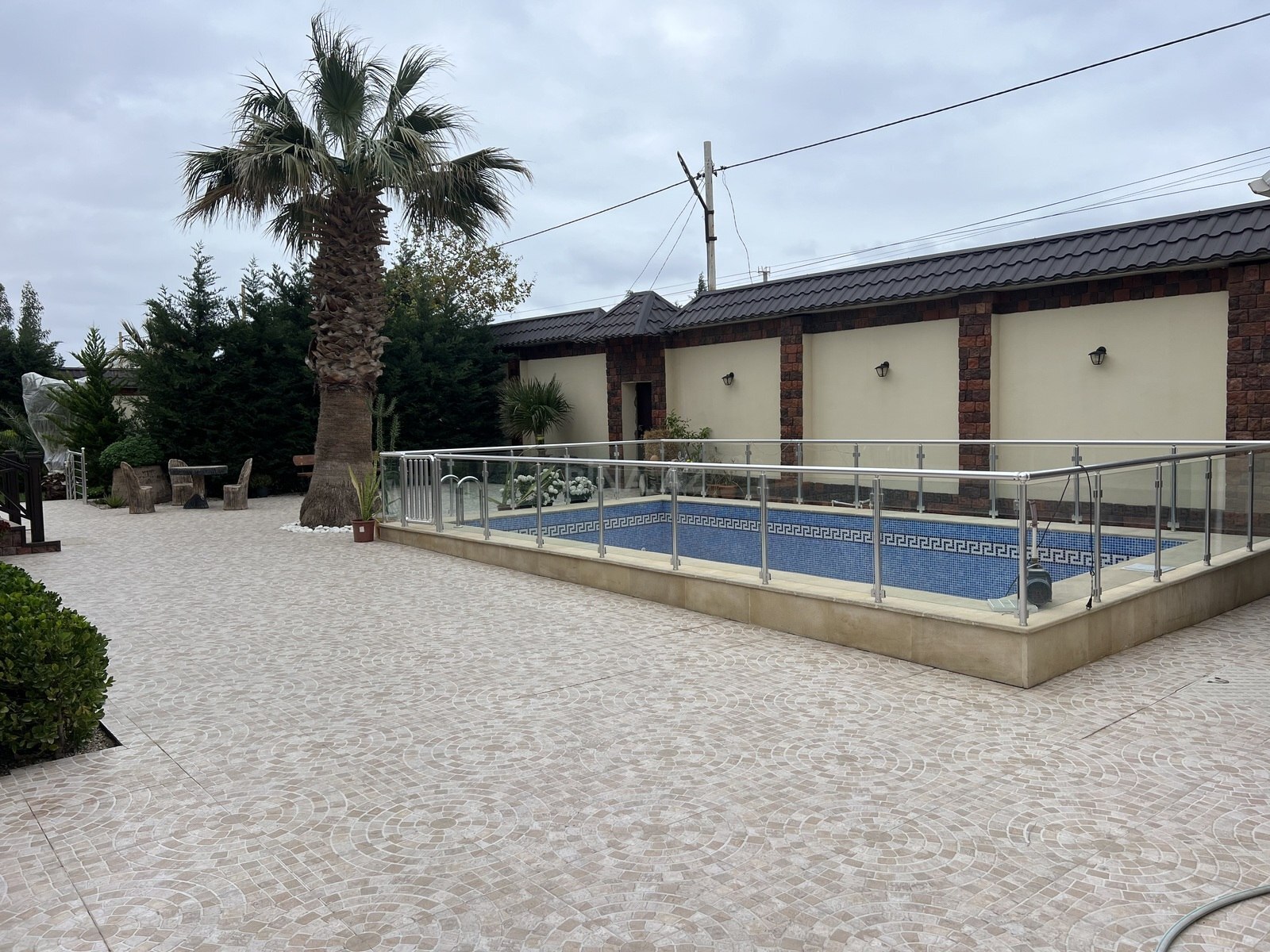 5 otaqlı Həyət evi/Bağ evi, Hövsan q., Bakı