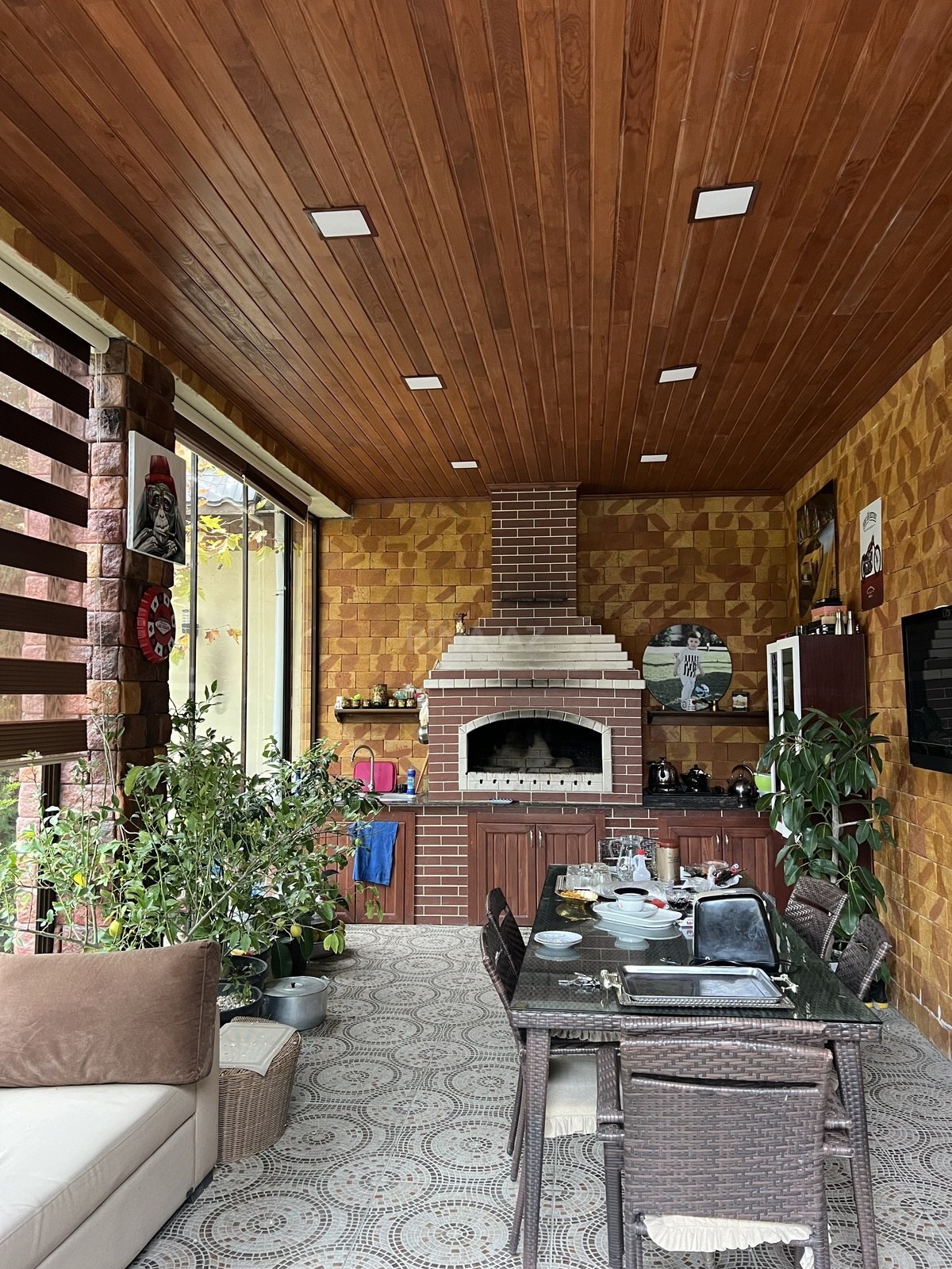 5 otaqlı Həyət evi/Bağ evi, Hövsan q., Bakı