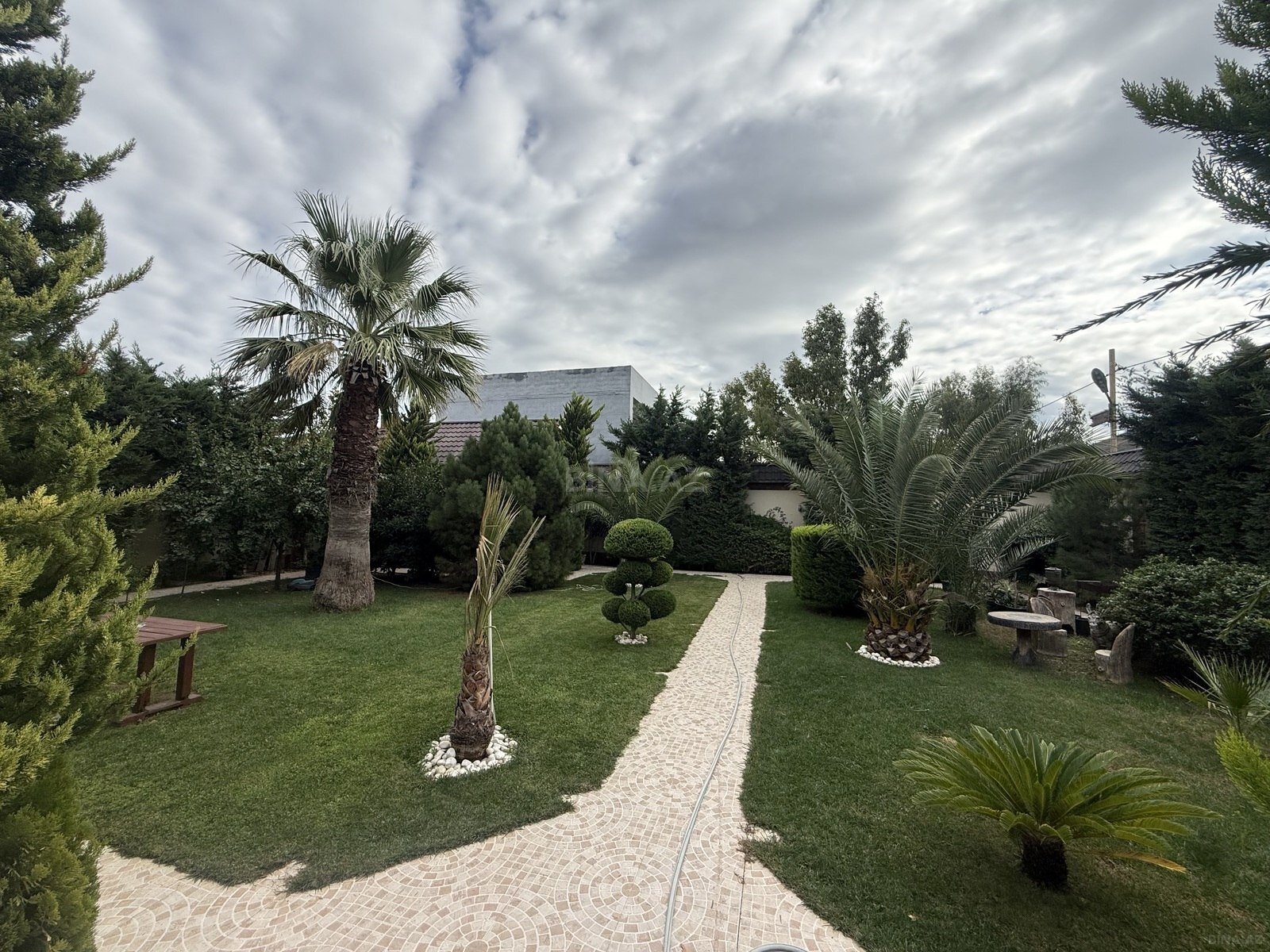 5 otaqlı Həyət evi/Bağ evi, Hövsan q., Bakı