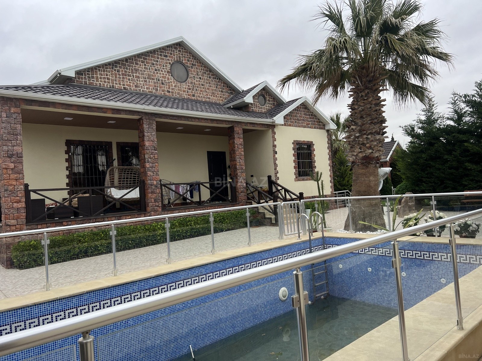 5 otaqlı Həyət evi/Bağ evi, Hövsan q., Bakı