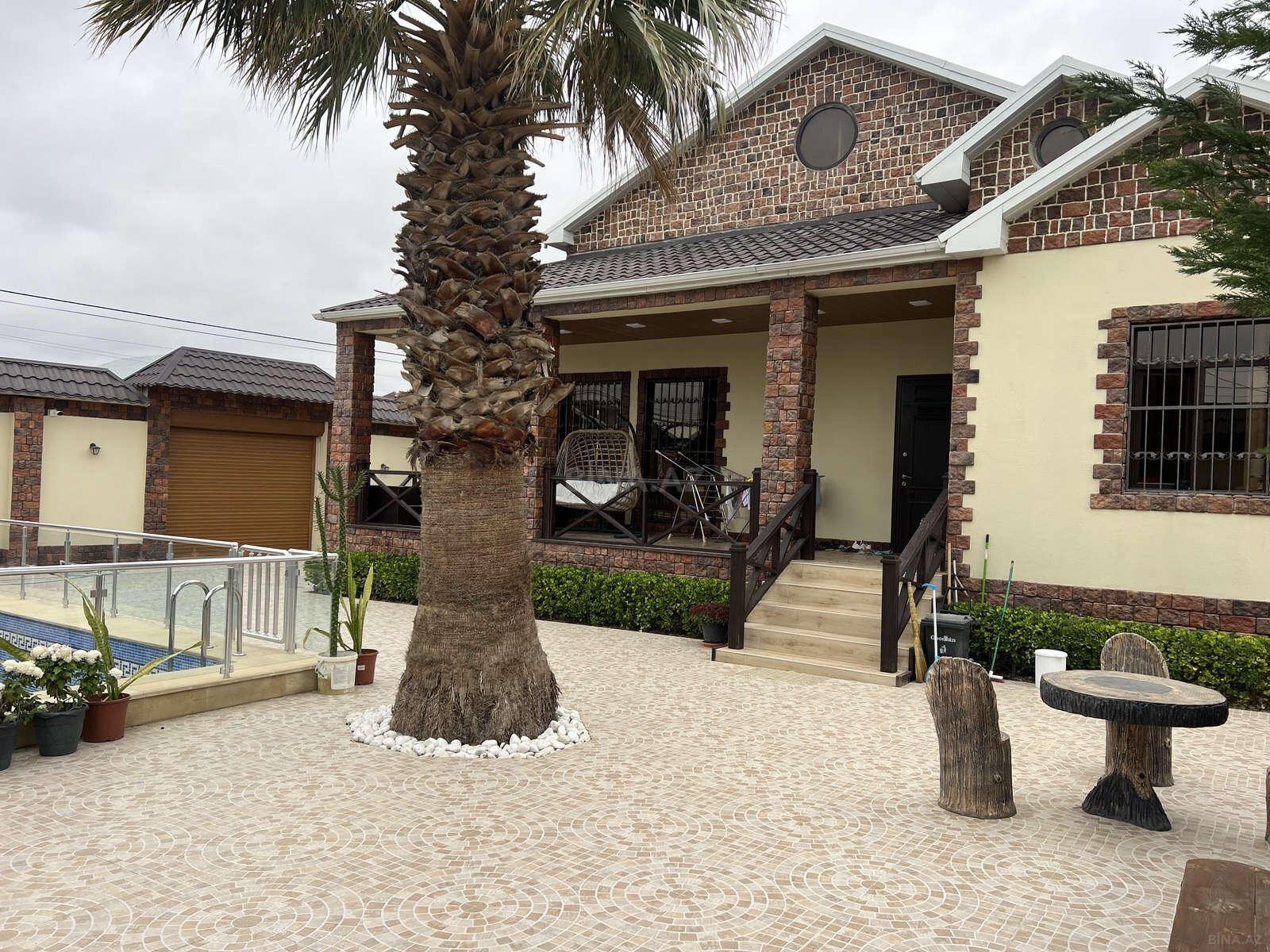 5 otaqlı Həyət evi/Bağ evi, Hövsan q., Bakı