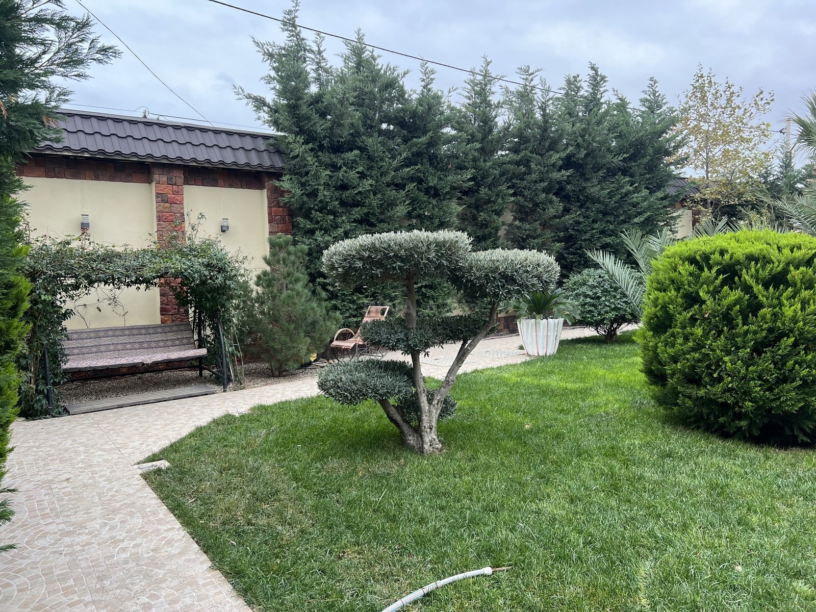 5 otaqlı Həyət evi/Bağ evi, Hövsan q., Bakı