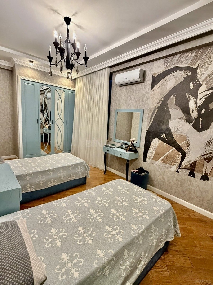 4 otaqlı Yeni tikili, Nərimanov r., Bakı