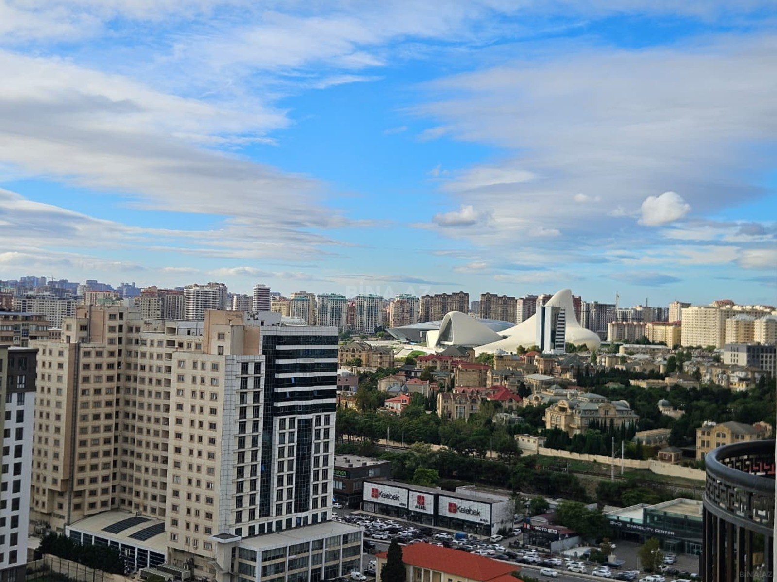 2 otaqlı Yeni tikili, Şah İsmayıl Xətai m., Bakı