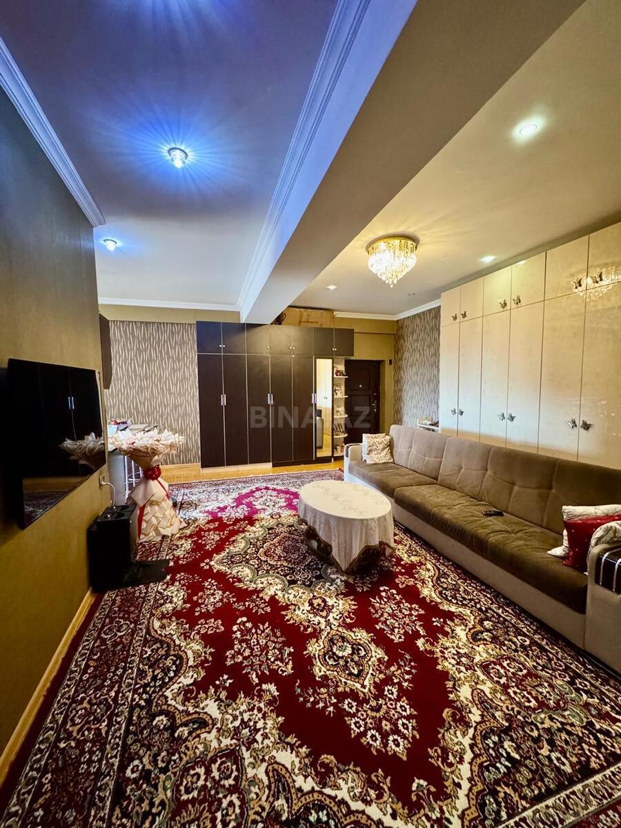 3 otaqlı Yeni tikili, Xalqlar Dostluğu m., Bakı