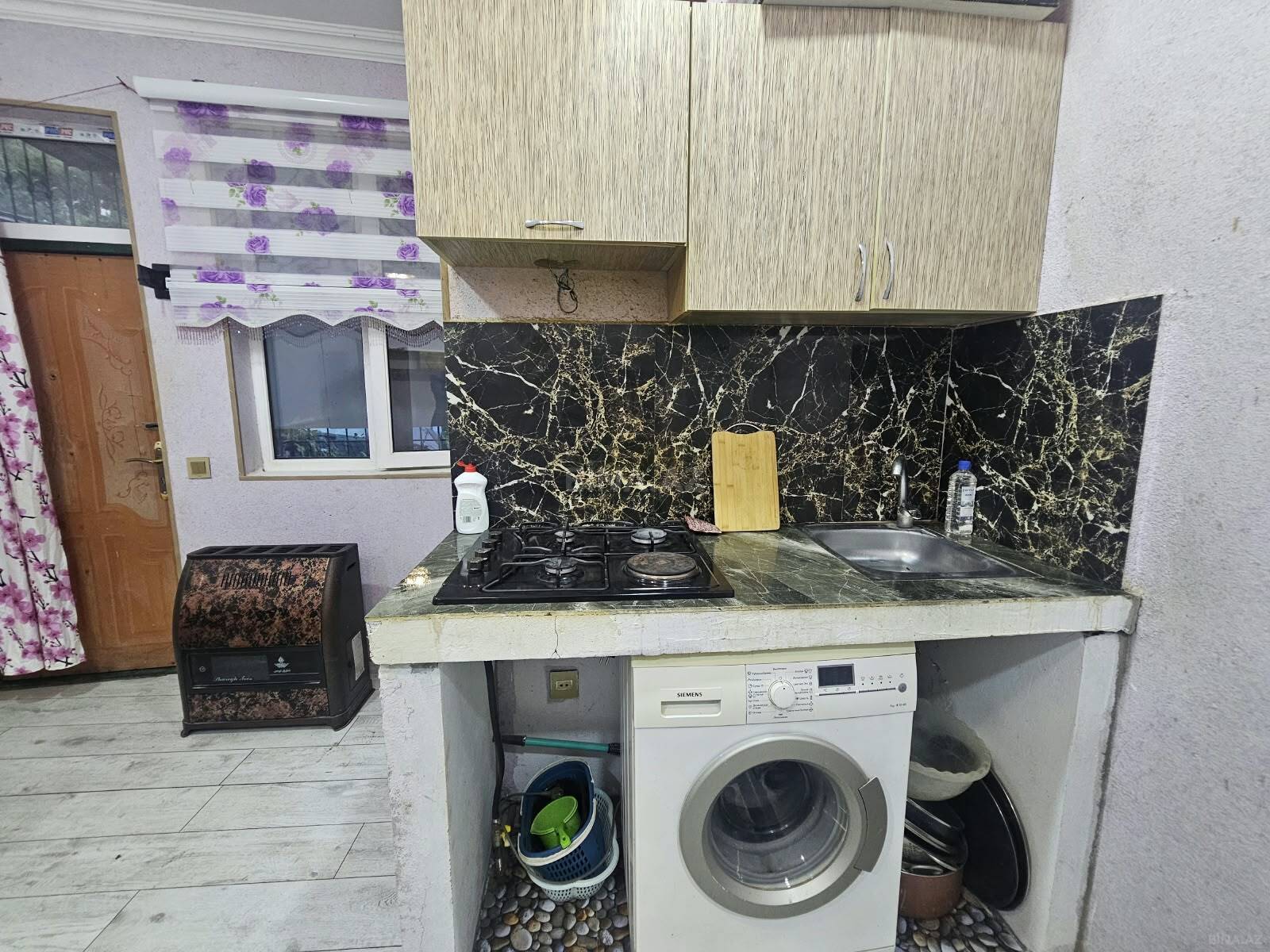 2 otaqlı Həyət evi/Bağ evi, Bayıl q., Bakı