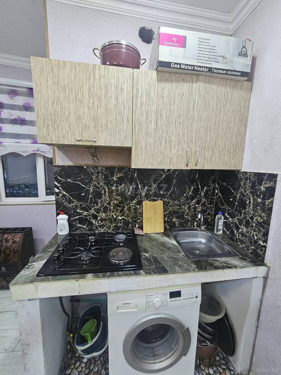 2 otaqlı Həyət evi/Bağ evi, Bayıl q., Bakı