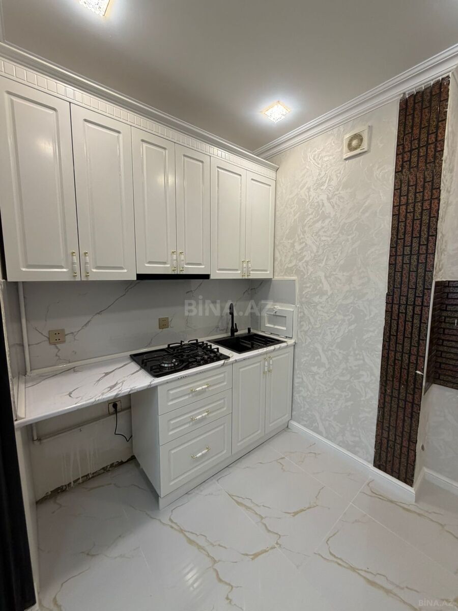 3 otaqlı Yeni tikili, Həzi Aslanov m., Bakı
