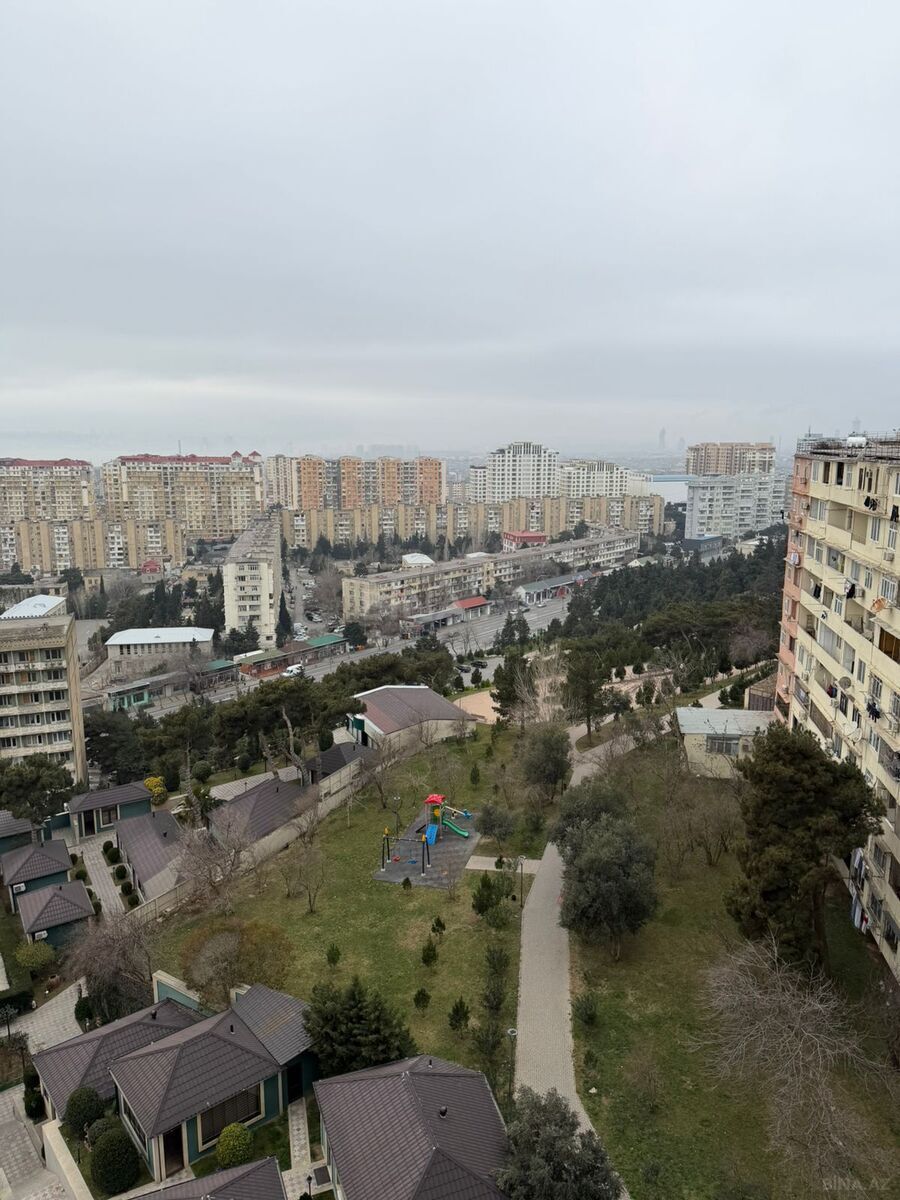 3 otaqlı Yeni tikili, Həzi Aslanov m., Bakı
