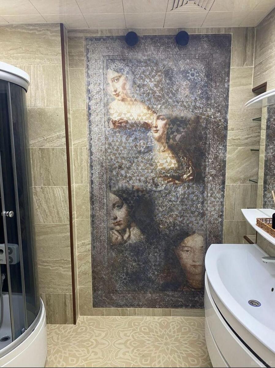 3 otaqlı Yeni tikili, Şah İsmayıl Xətai m., Bakı