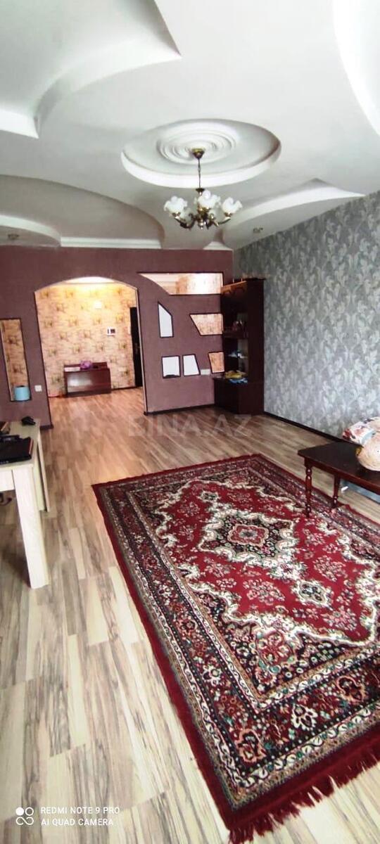3 otaqlı Yeni tikili, Həzi Aslanov m., Bakı
