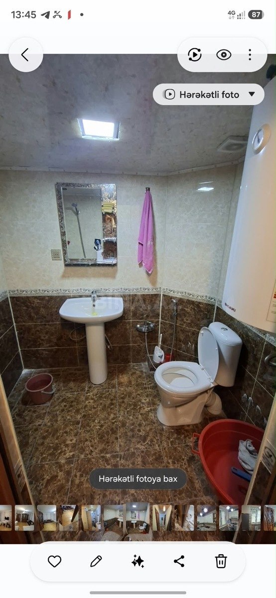 1 otaqlı Köhnə tikili, Qara Qarayev m., Bakı
