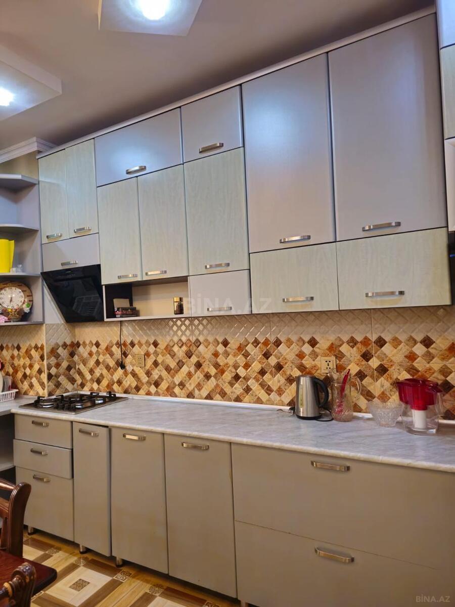 3 otaqlı Yeni tikili, Şah İsmayıl Xətai m., Bakı
