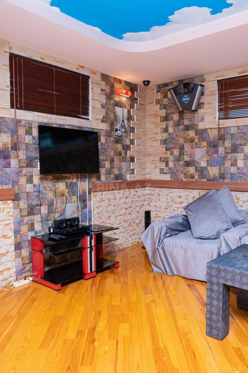 6 otaqlı Həyət evi/Bağ evi, Badamdar q., Bakı