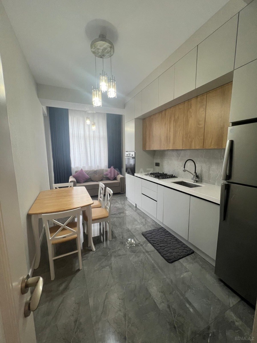 2 otaqlı Yeni tikili, Qara Qarayev m., Bakı