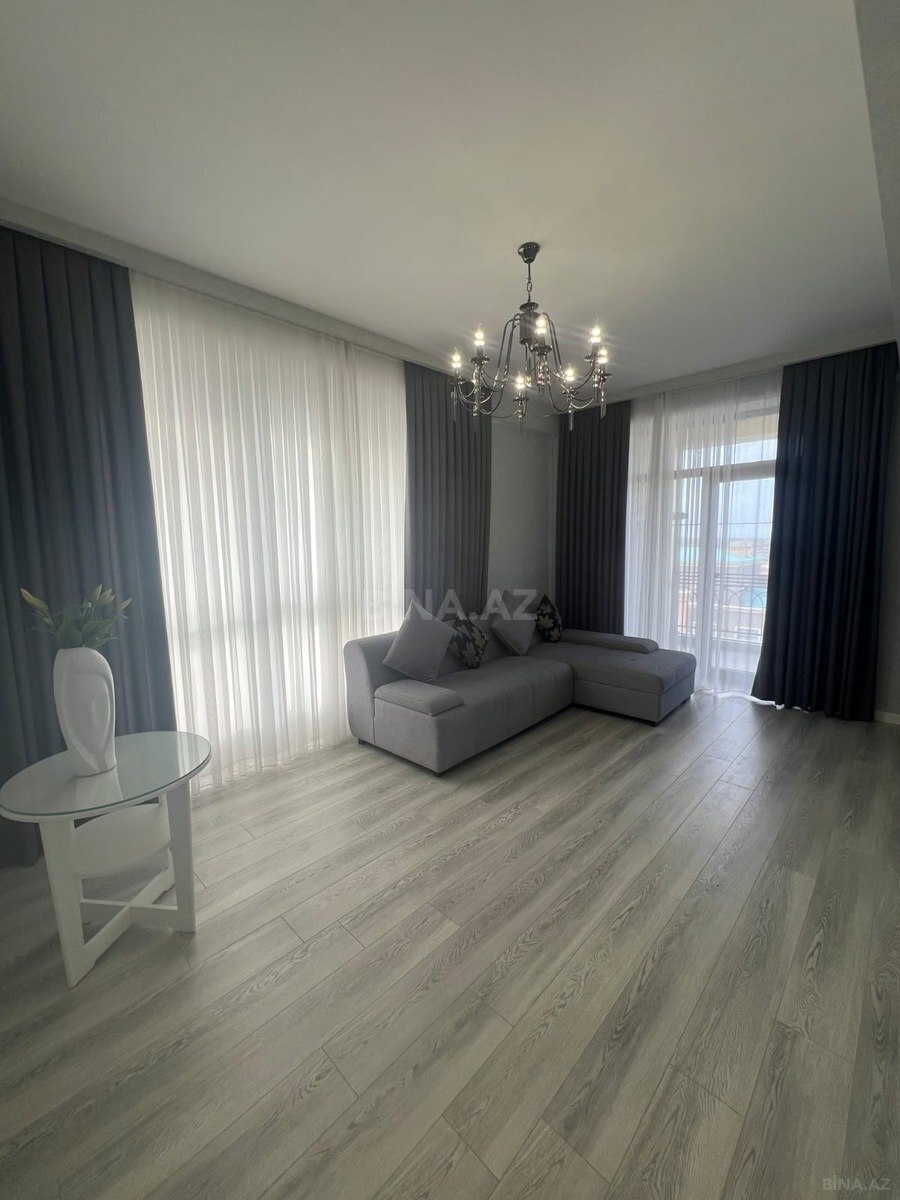 2 otaqlı Yeni tikili, Qara Qarayev m., Bakı
