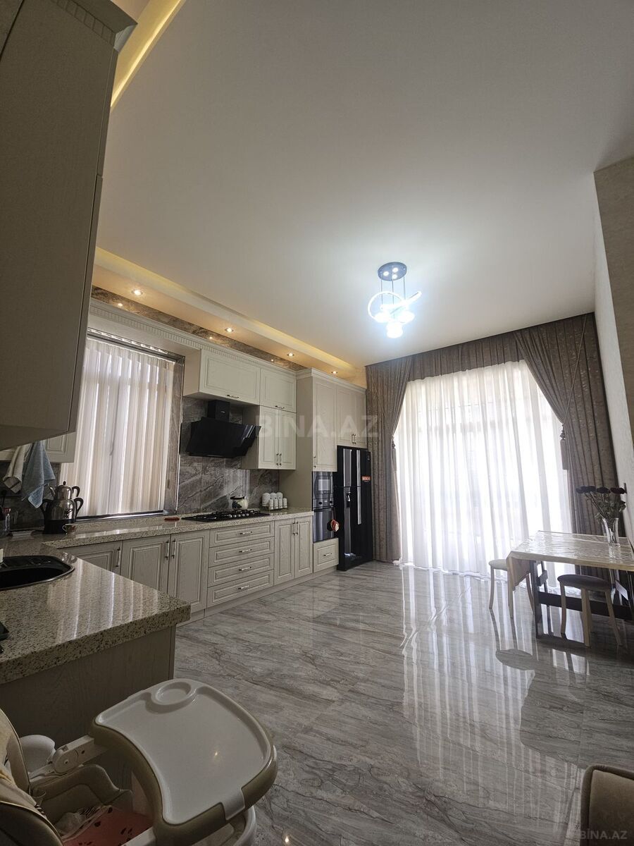 5 otaqlı Həyət evi/Bağ evi, Abşeron r., Bakı