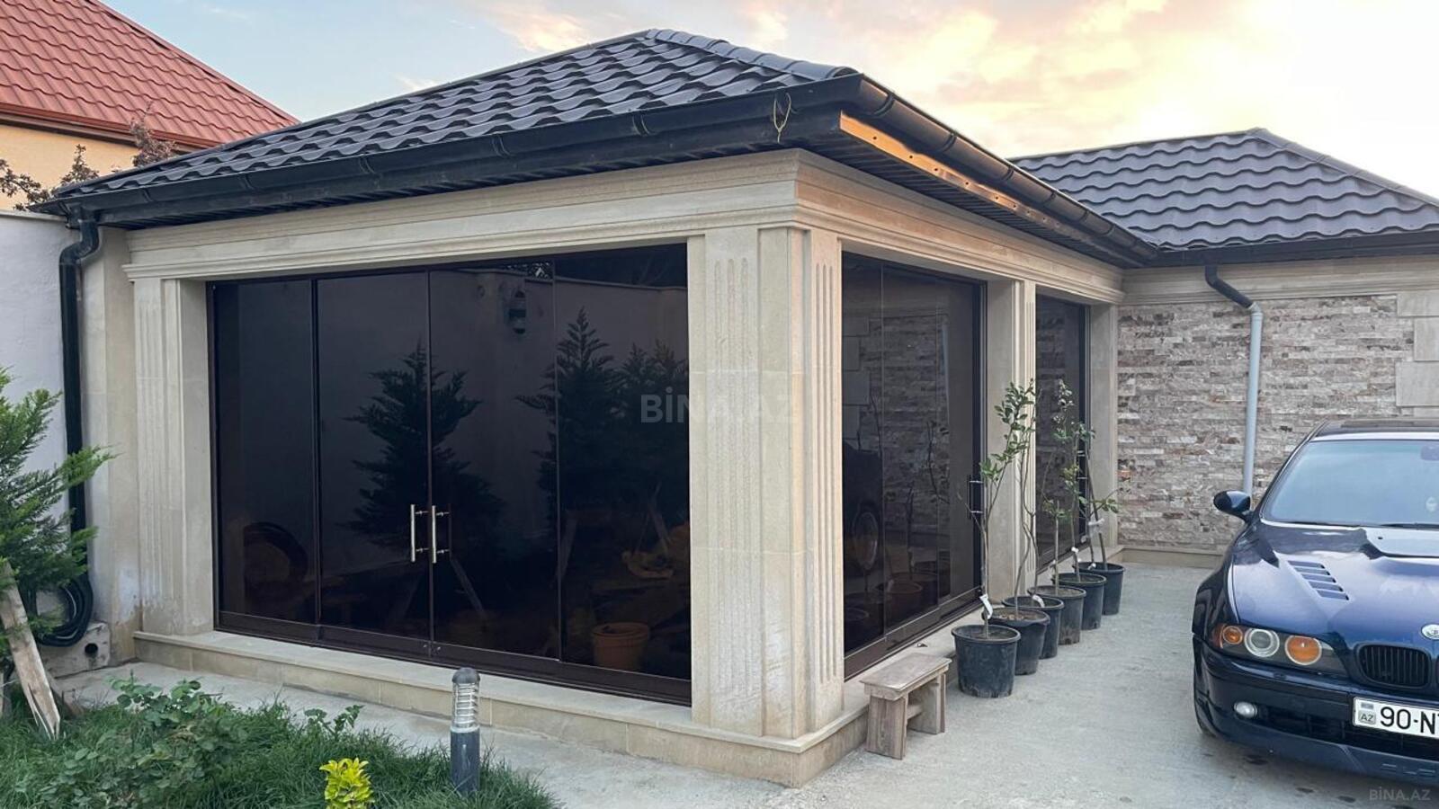 5 otaqlı Həyət evi/Bağ evi, Abşeron r., Bakı