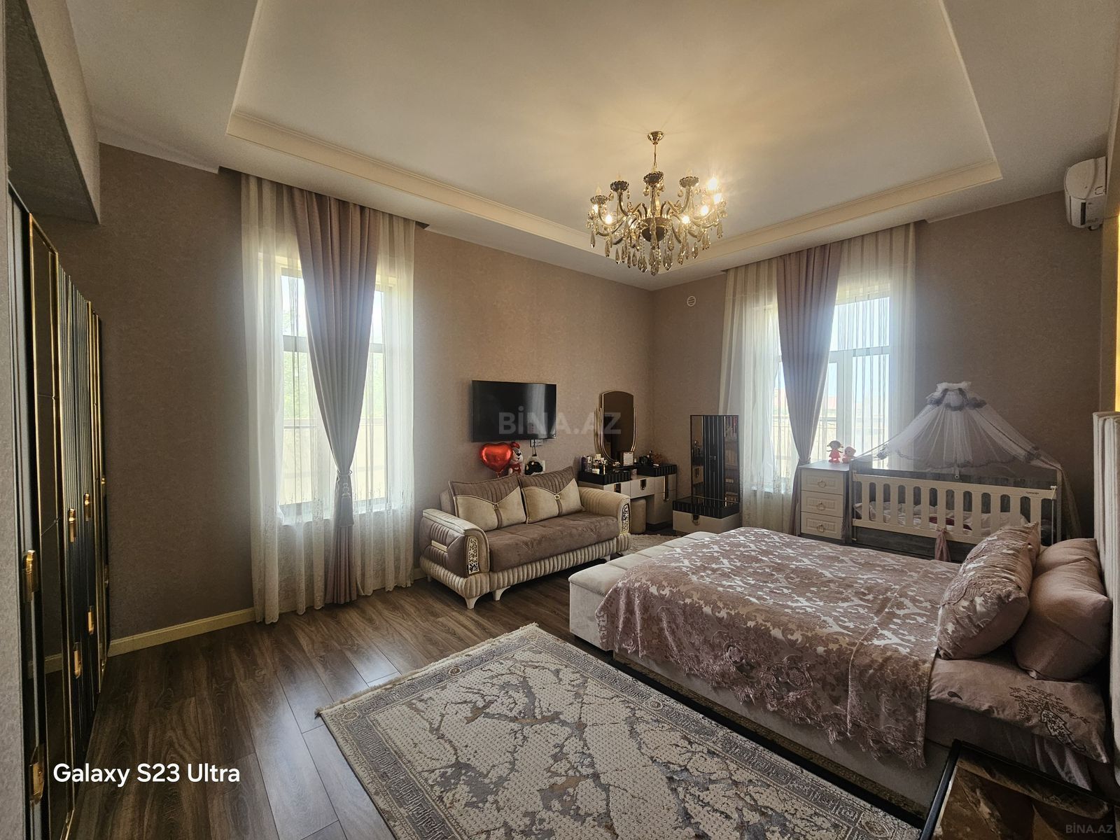 5 otaqlı Həyət evi/Bağ evi, Abşeron r., Bakı