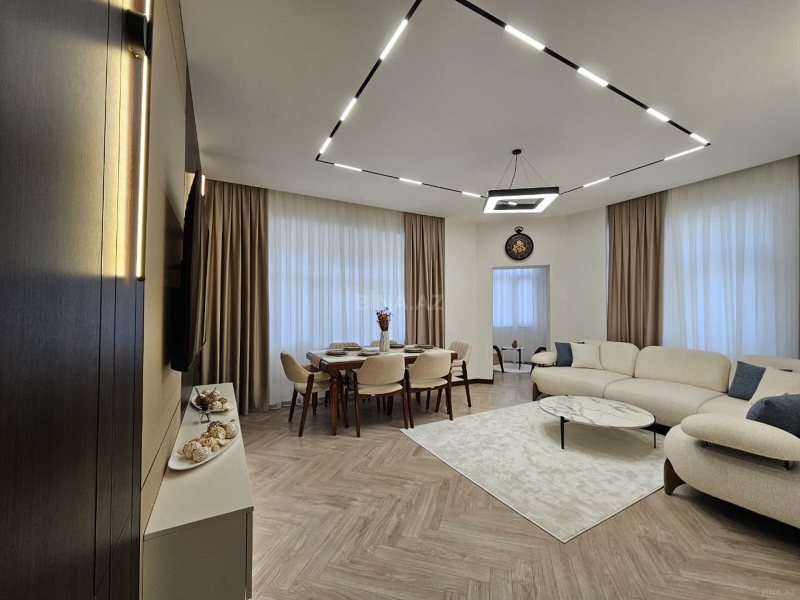 2 otaqlı Yeni tikili, Şah İsmayıl Xətai m., Bakı