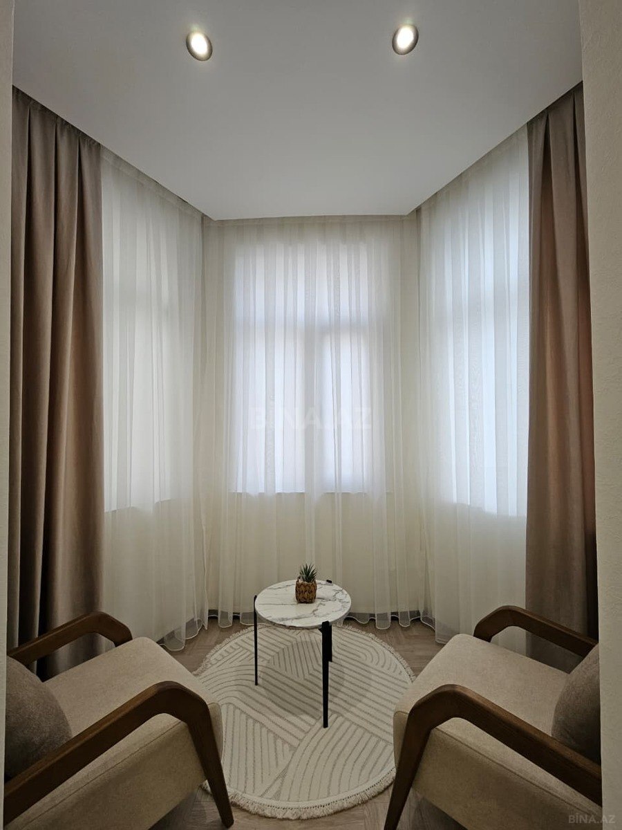 2 otaqlı Yeni tikili, Şah İsmayıl Xətai m., Bakı