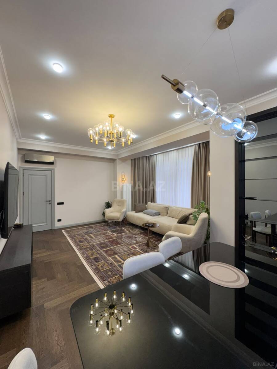 4 otaqlı Yeni tikili, Səbail r., Bakı