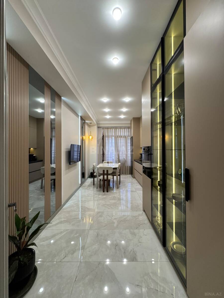 4 otaqlı Yeni tikili, Səbail r., Bakı