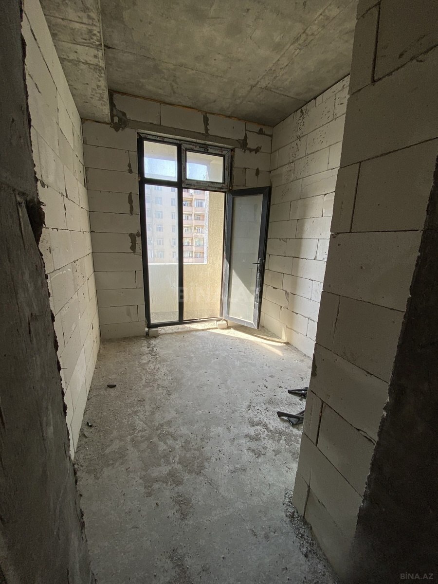 2 otaqlı Yeni tikili, Qara Qarayev m., Bakı