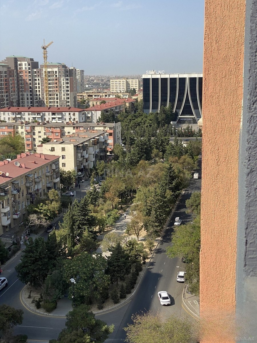 2 otaqlı Yeni tikili, Qara Qarayev m., Bakı