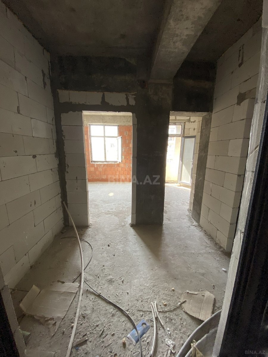 2 otaqlı Yeni tikili, Qara Qarayev m., Bakı