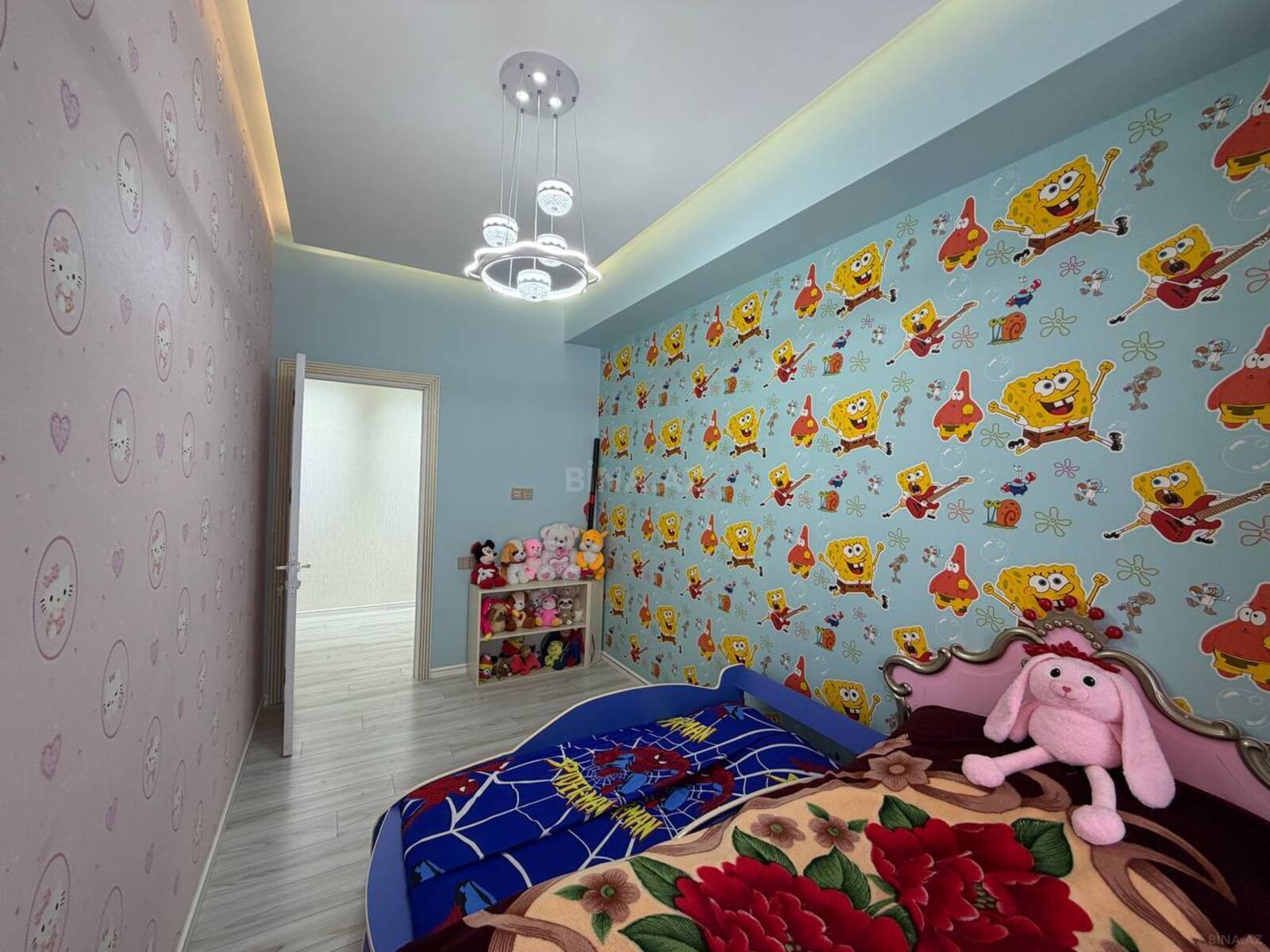 3 otaqlı Yeni tikili, Koroğlu m., Bakı