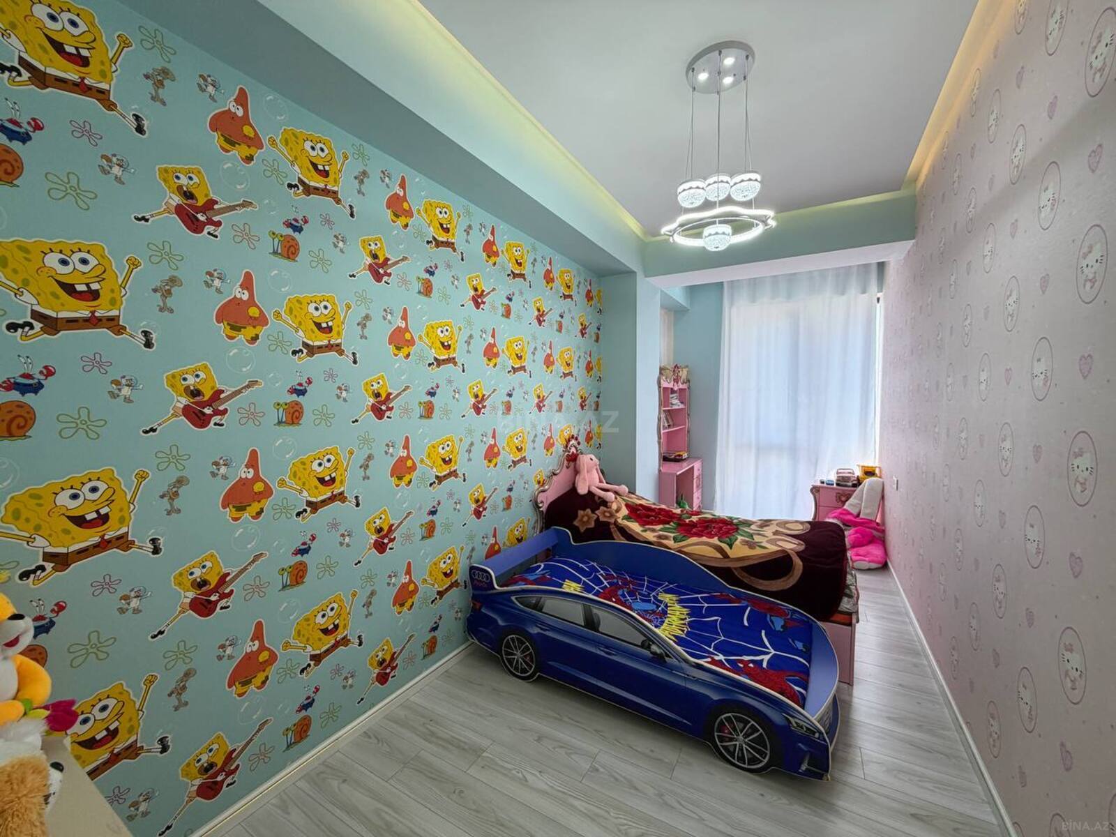 3 otaqlı Yeni tikili, Koroğlu m., Bakı