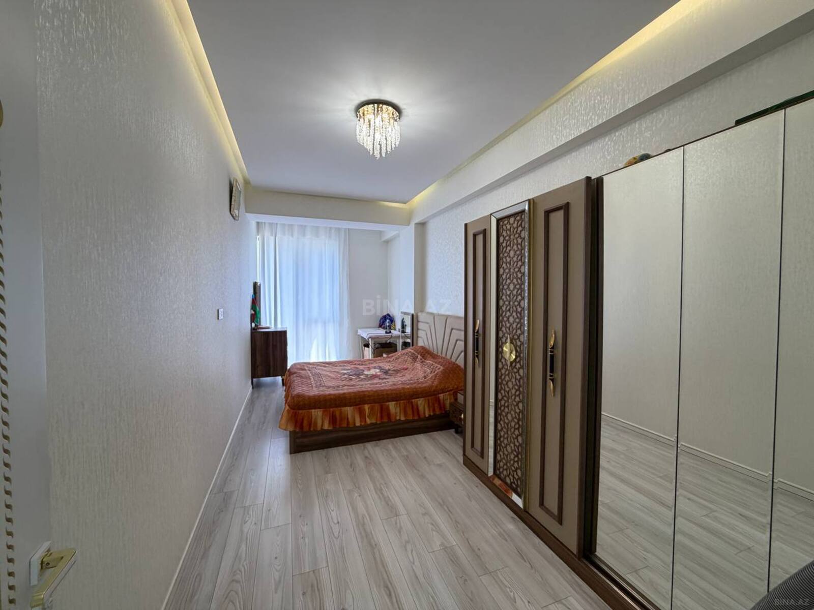 3 otaqlı Yeni tikili, Koroğlu m., Bakı