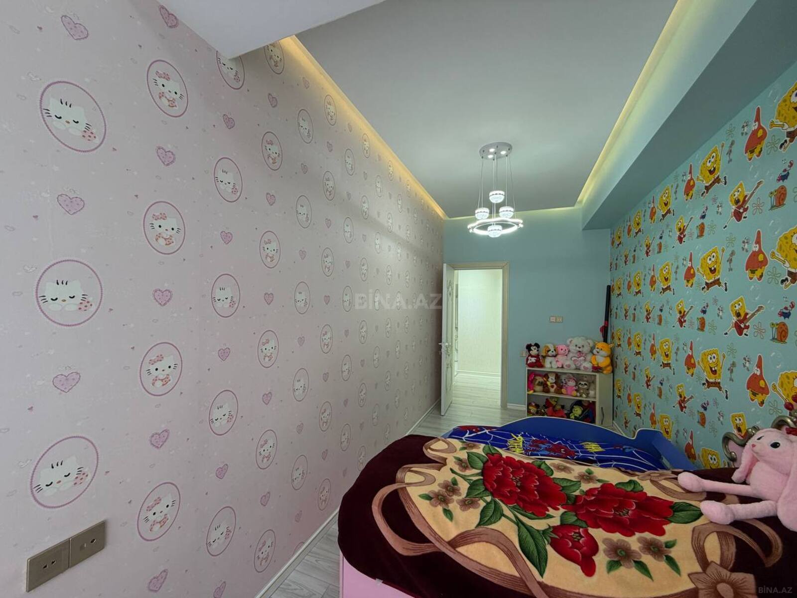 3 otaqlı Yeni tikili, Koroğlu m., Bakı