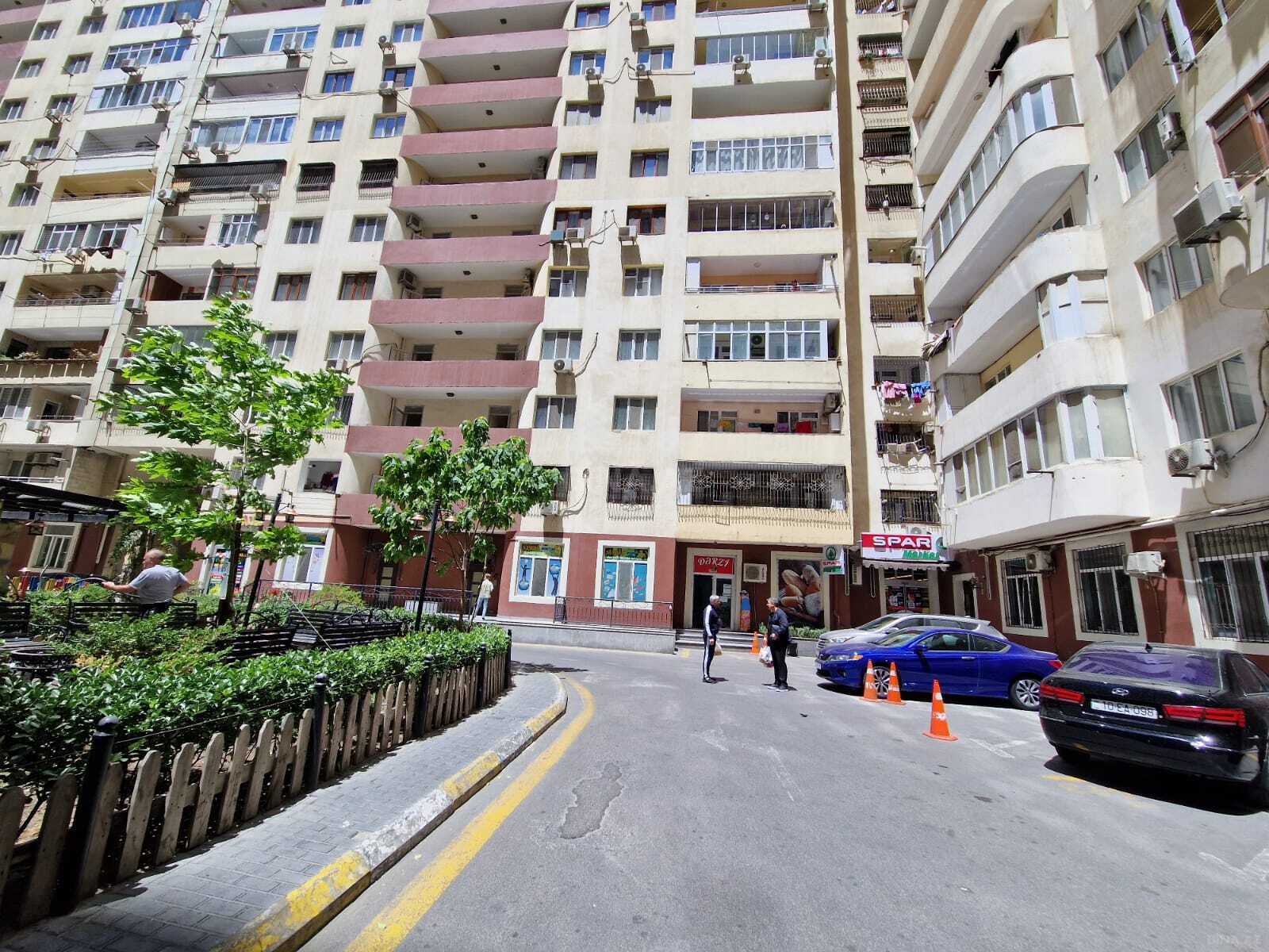 3 otaqlı Yeni tikili, Nəriman Nərimanov m., Bakı