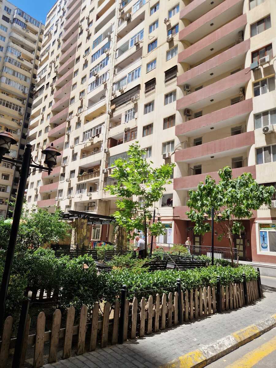 3 otaqlı Yeni tikili, Nəriman Nərimanov m., Bakı
