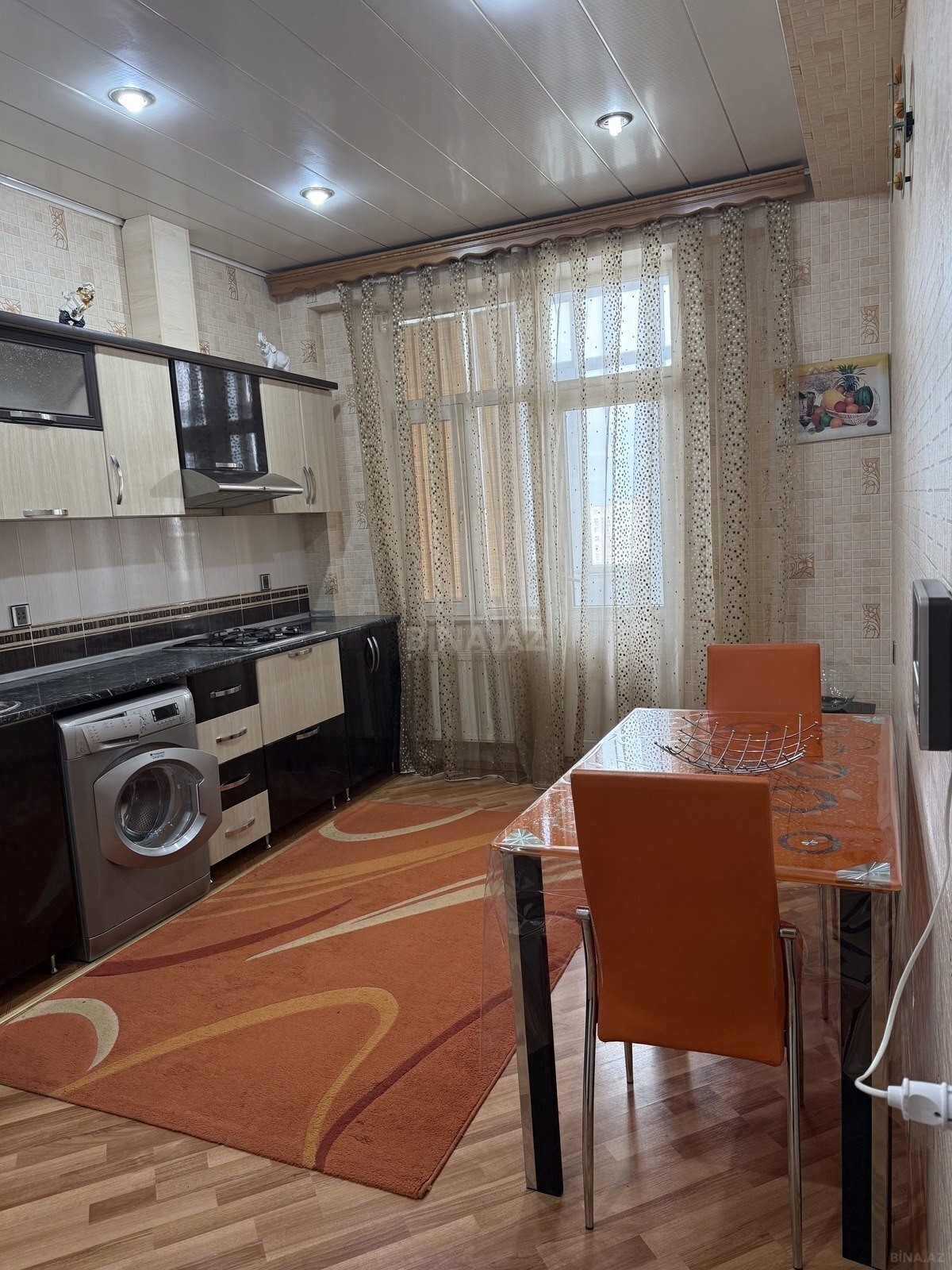 2 otaqlı Yeni tikili, Həzi Aslanov q., Bakı
