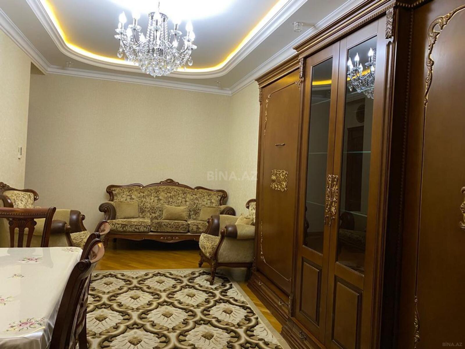 3 otaqlı Yeni tikili, Qara Qarayev m., Bakı
