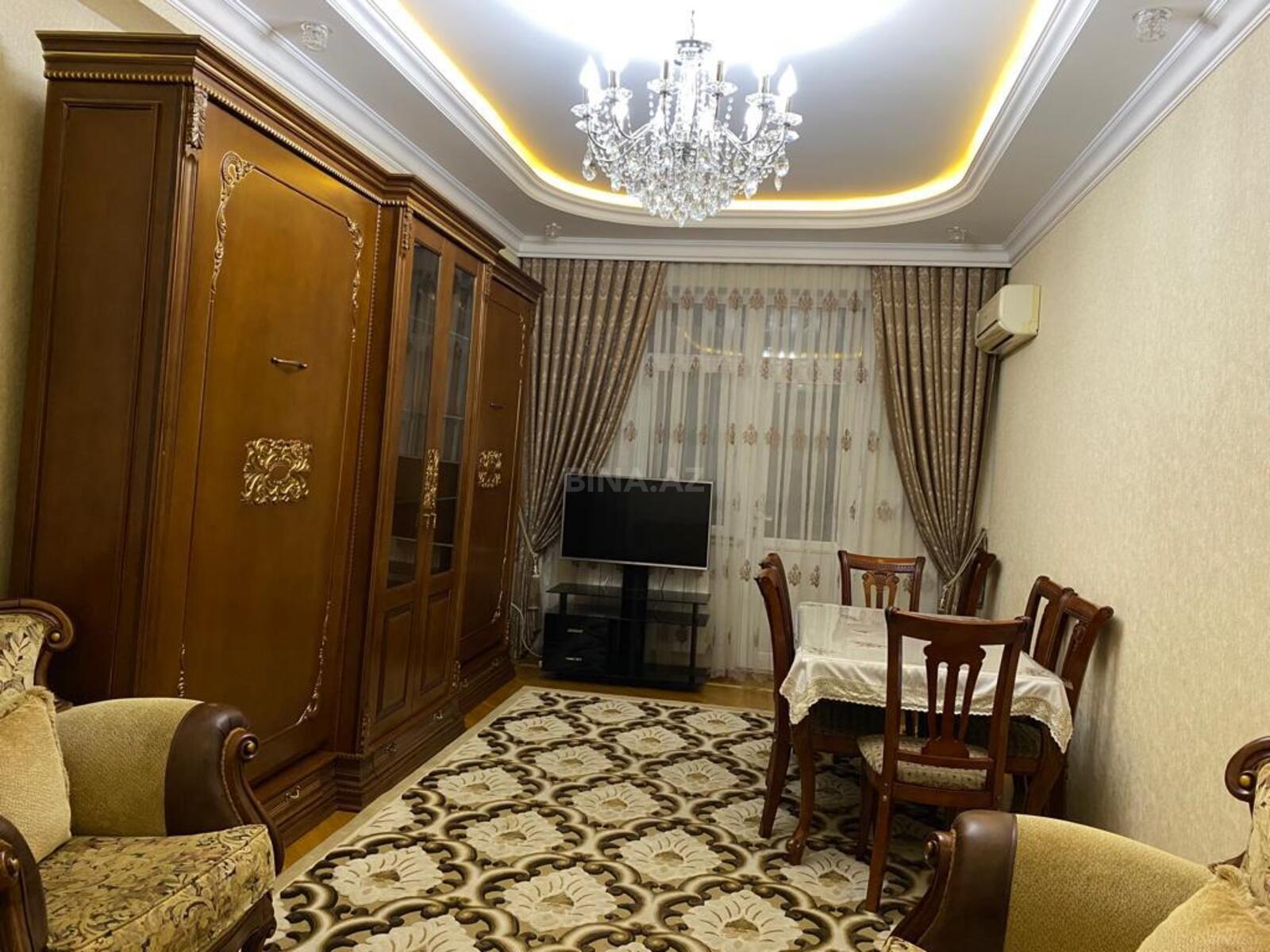 3 otaqlı Yeni tikili, Qara Qarayev m., Bakı