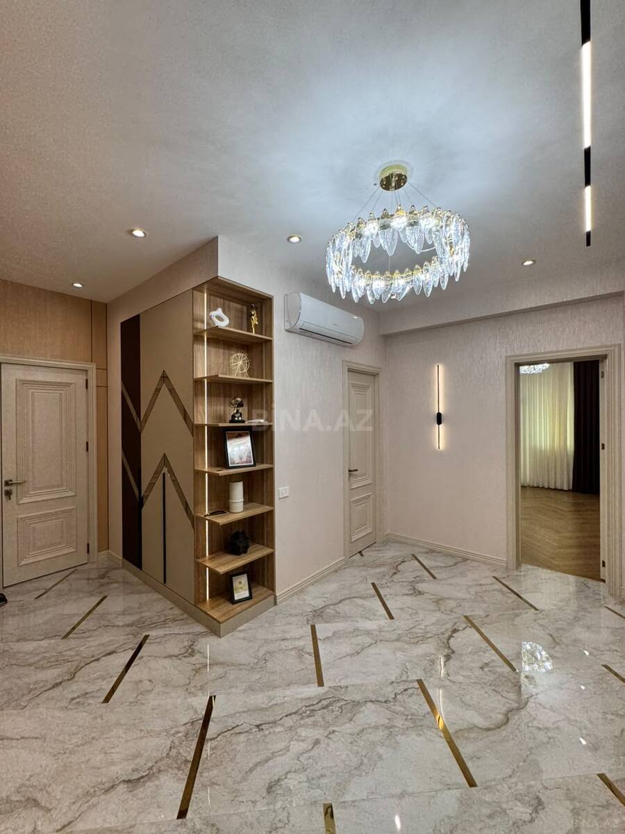 3 otaqlı Yeni tikili, Nəsimi r., Bakı