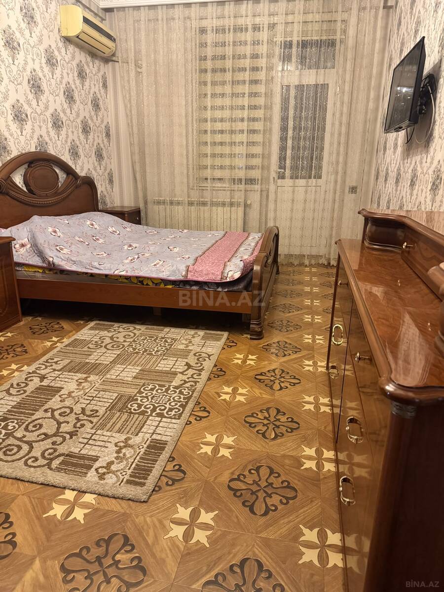 4 otaqlı Yeni tikili, Nəsimi r., Bakı