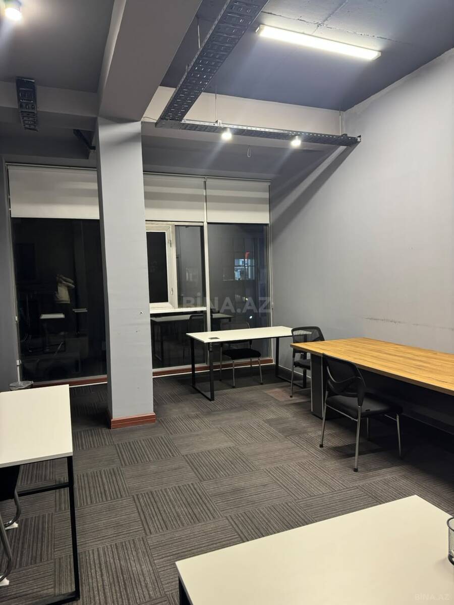 1 otaqlı Ofis, Nəriman Nərimanov m., Bakı