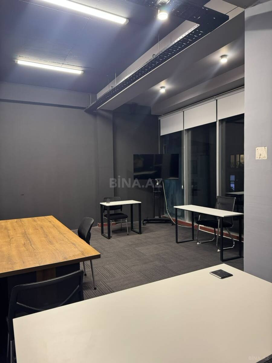 1 otaqlı Ofis, Nəriman Nərimanov m., Bakı