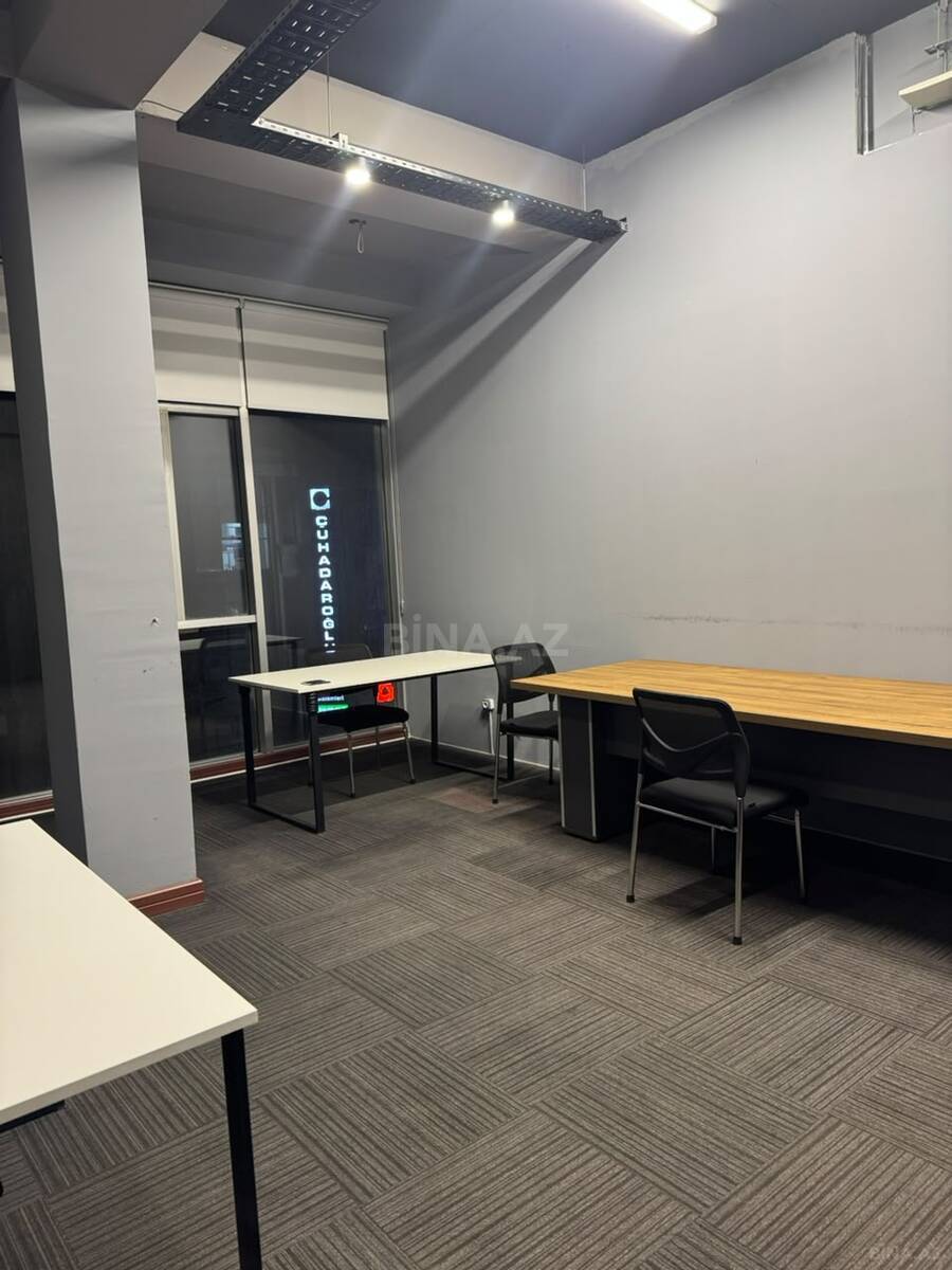 1 otaqlı Ofis, Nəriman Nərimanov m., Bakı